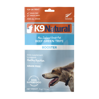 K9 NATURAL FD BEEF GREEN TRIPE 250G