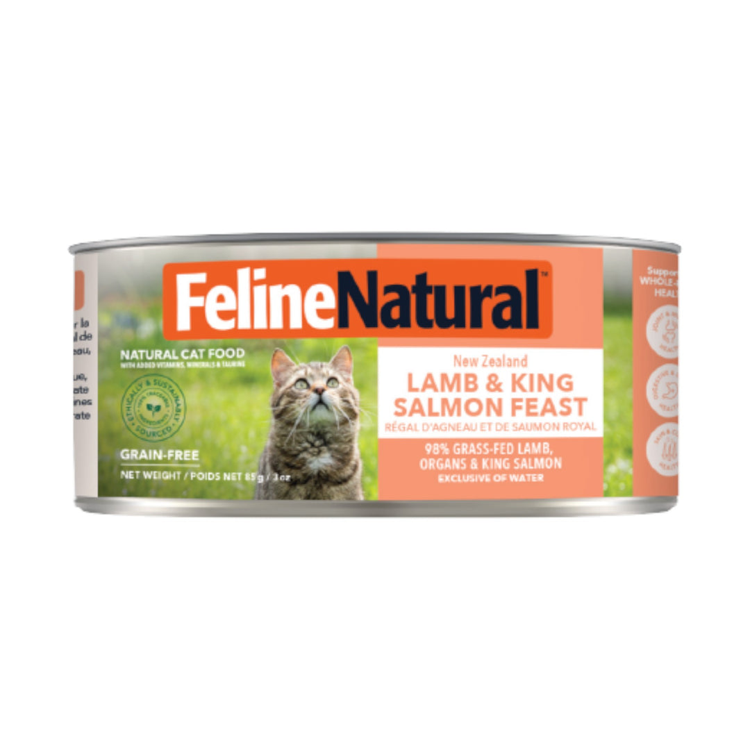 Feline Natural Lamb &amp; Salmon Cat Can (3oz)