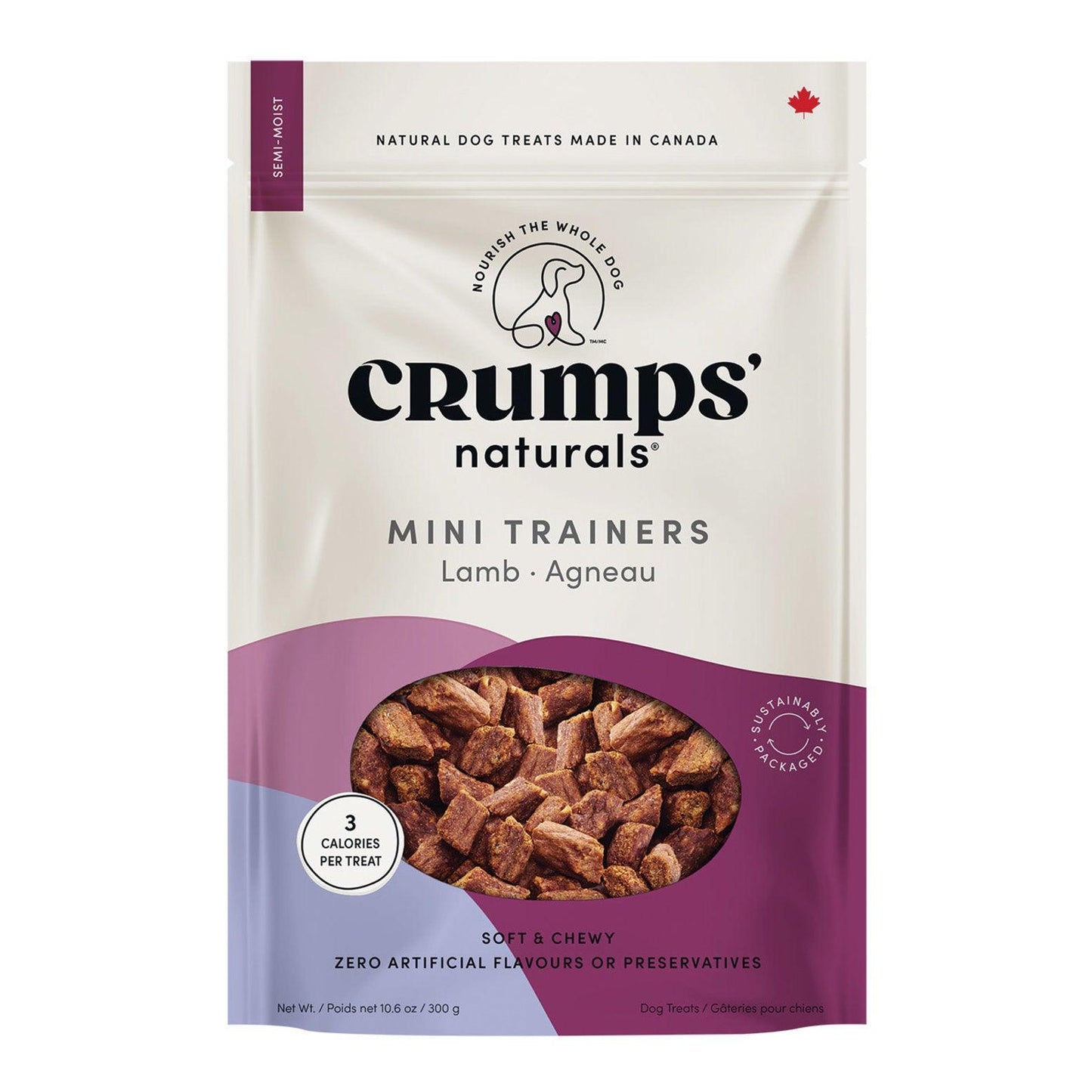 Crumps Mini Trainer Lamb 132g