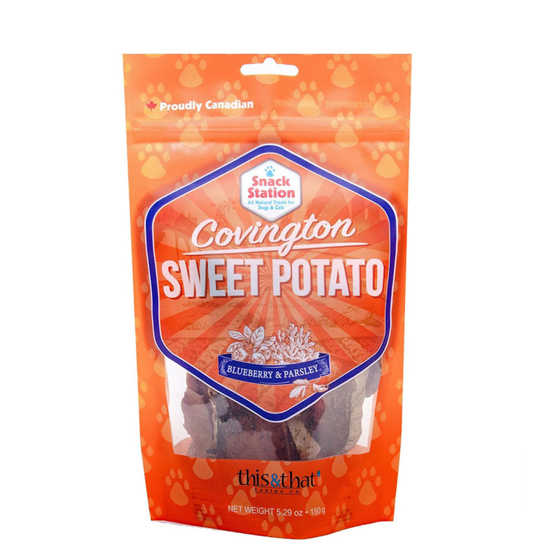 This &amp; That Sweet Potato Blueberry &amp; Parsley (150g)