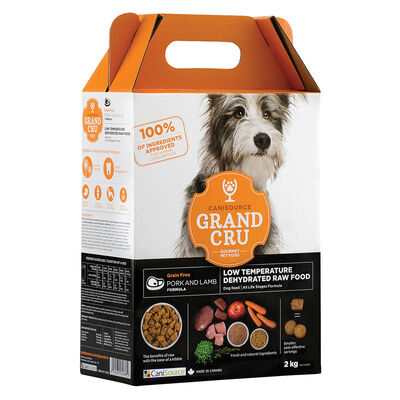 Canisource Dog Grand Cru Pork &amp; Lamb (2kg)