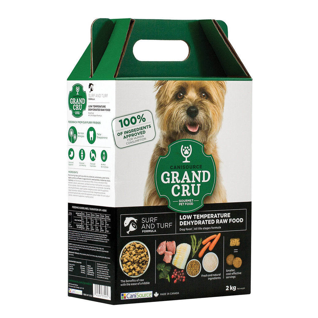 Canisource Dog Gran Cru Surf/Turf (5kg)