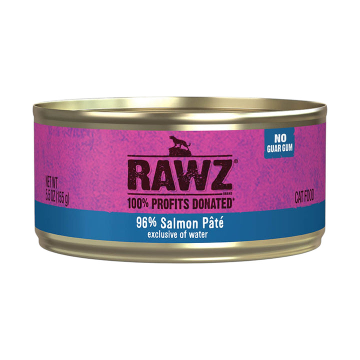 Rawz Salmon Pate Cat Can (5.5oz)