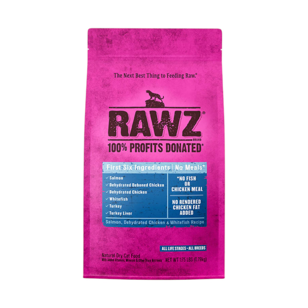 Rawz Salmon Dehydrated Cat Kibble (1.75lb)