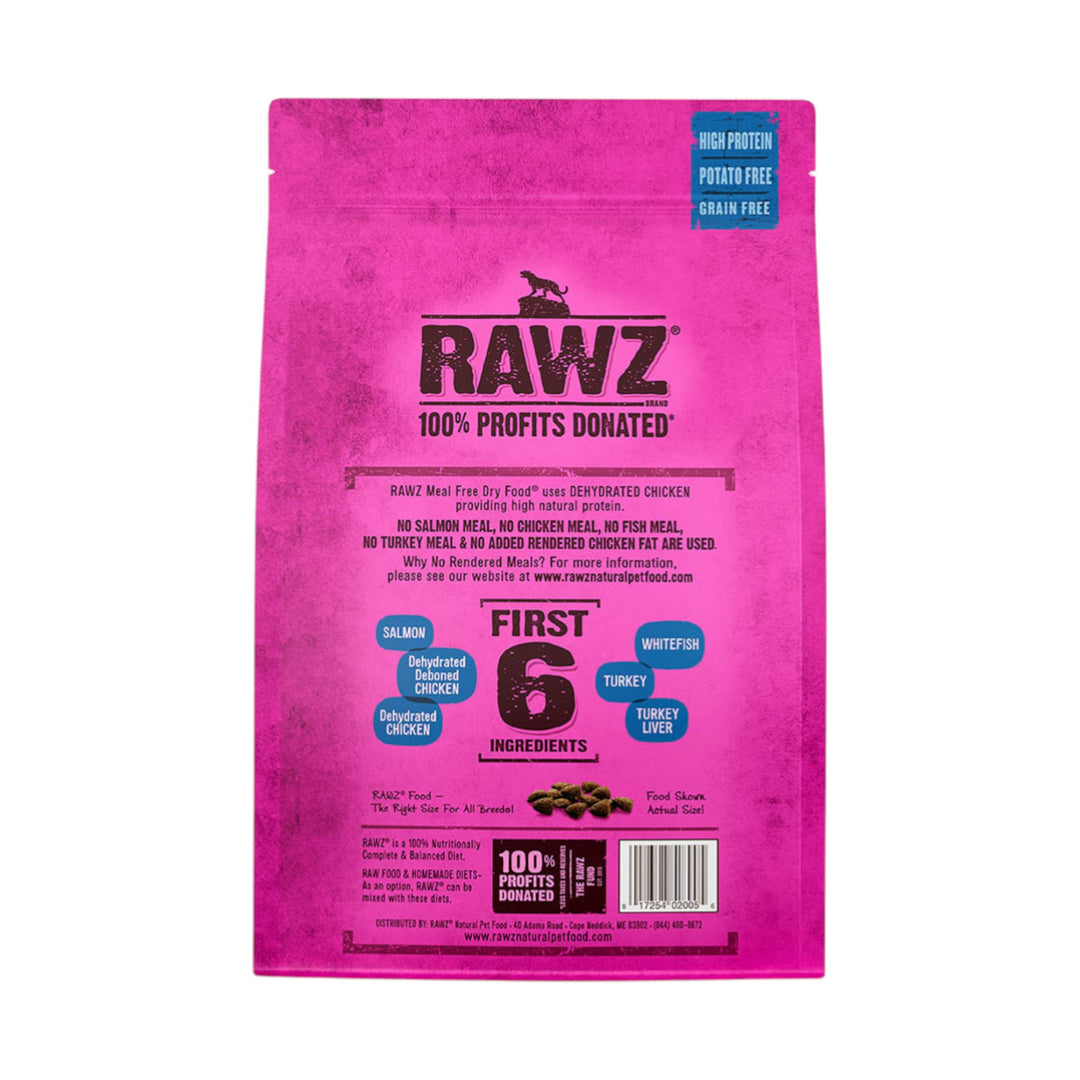 Rawz Salmon Dehydrated Cat Kibble (7.8lb)