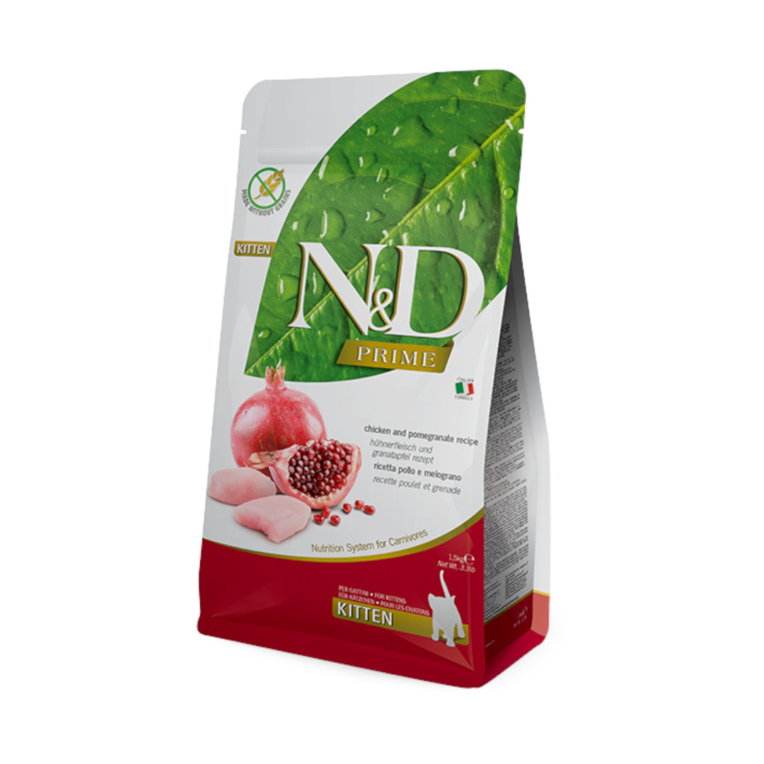 Farmina Prime Chicken/Pomegranate Kitten (5kg)