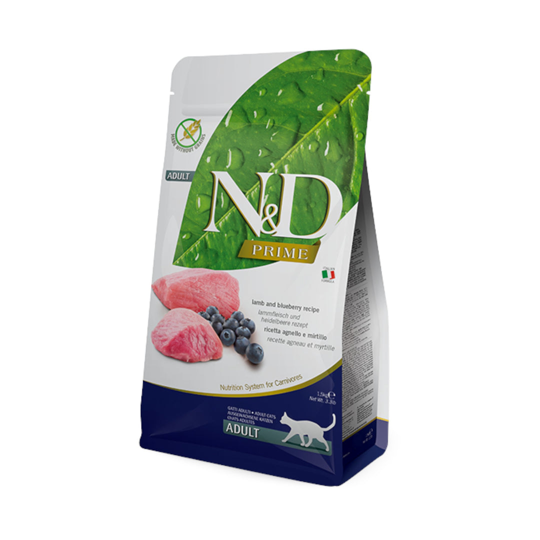 Farmina Prime Lamb/Blueberry Cat (5kg)