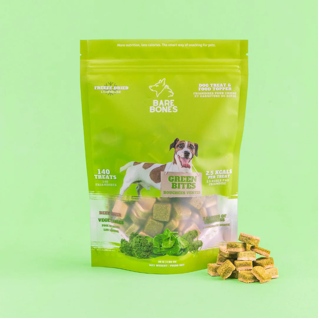 Bare Bones Green Bites