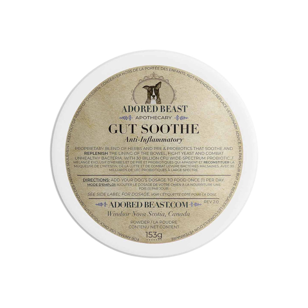Adored Beast Gut Soothe Probiotic (153g)