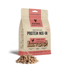 Vital Essentials Freeze-Dried Raw Protein Mix-In Mini Nibs for Dogs - Chicken 18oz