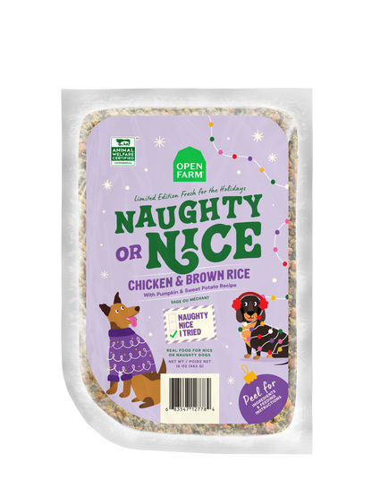 Open Farm Gently Cooked Naughty or Nice (16oz)