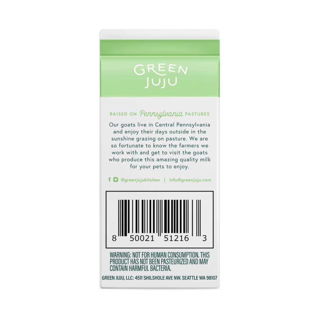 Green Juju Frozen Raw Goat&