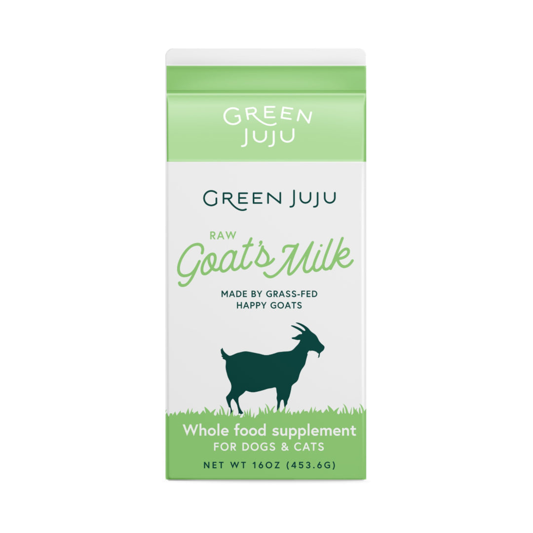 Green Juju Frozen Raw Goat&