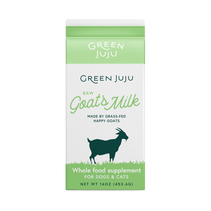Green Juju Frozen Raw Goat&