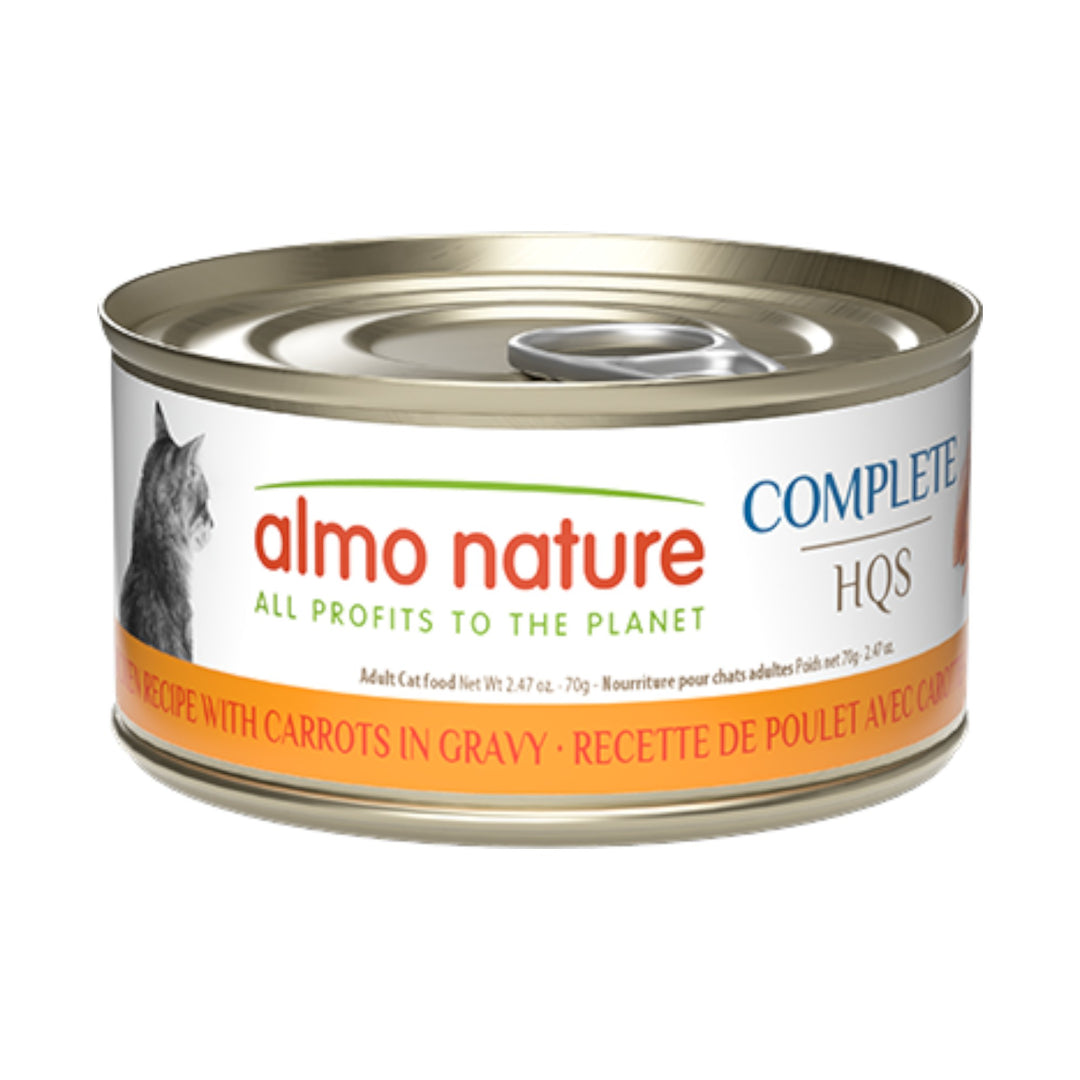 Almo Nature Complete Chicken &amp; Carrot Cat Can (70g)