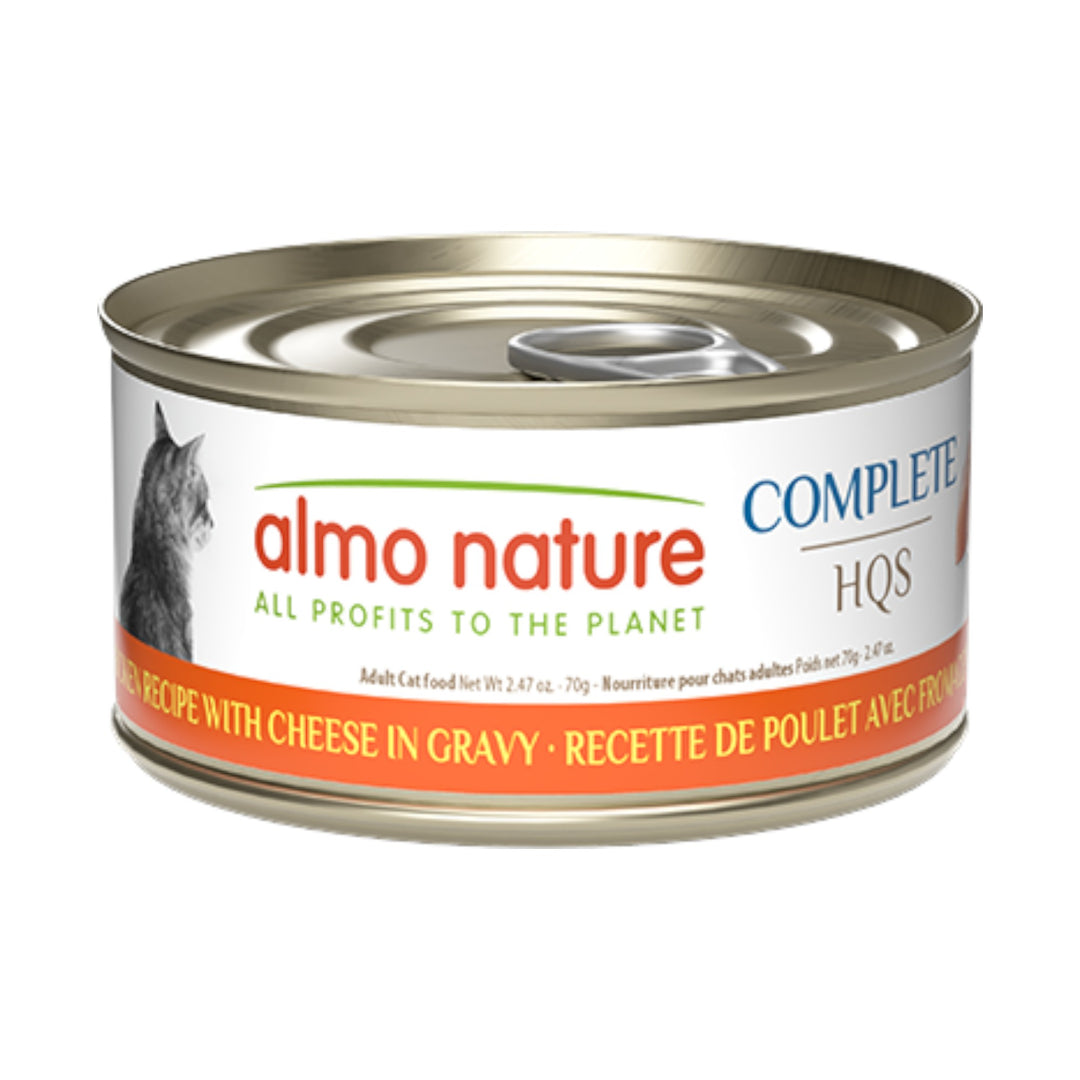 Almo Nature Complete Chicken &amp; Cheese Cat Can (70g)