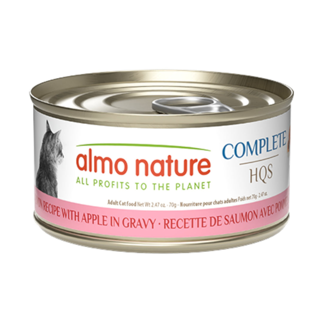 Almo Nature Complete Salmon &amp; Apple Cat Can (70g)
