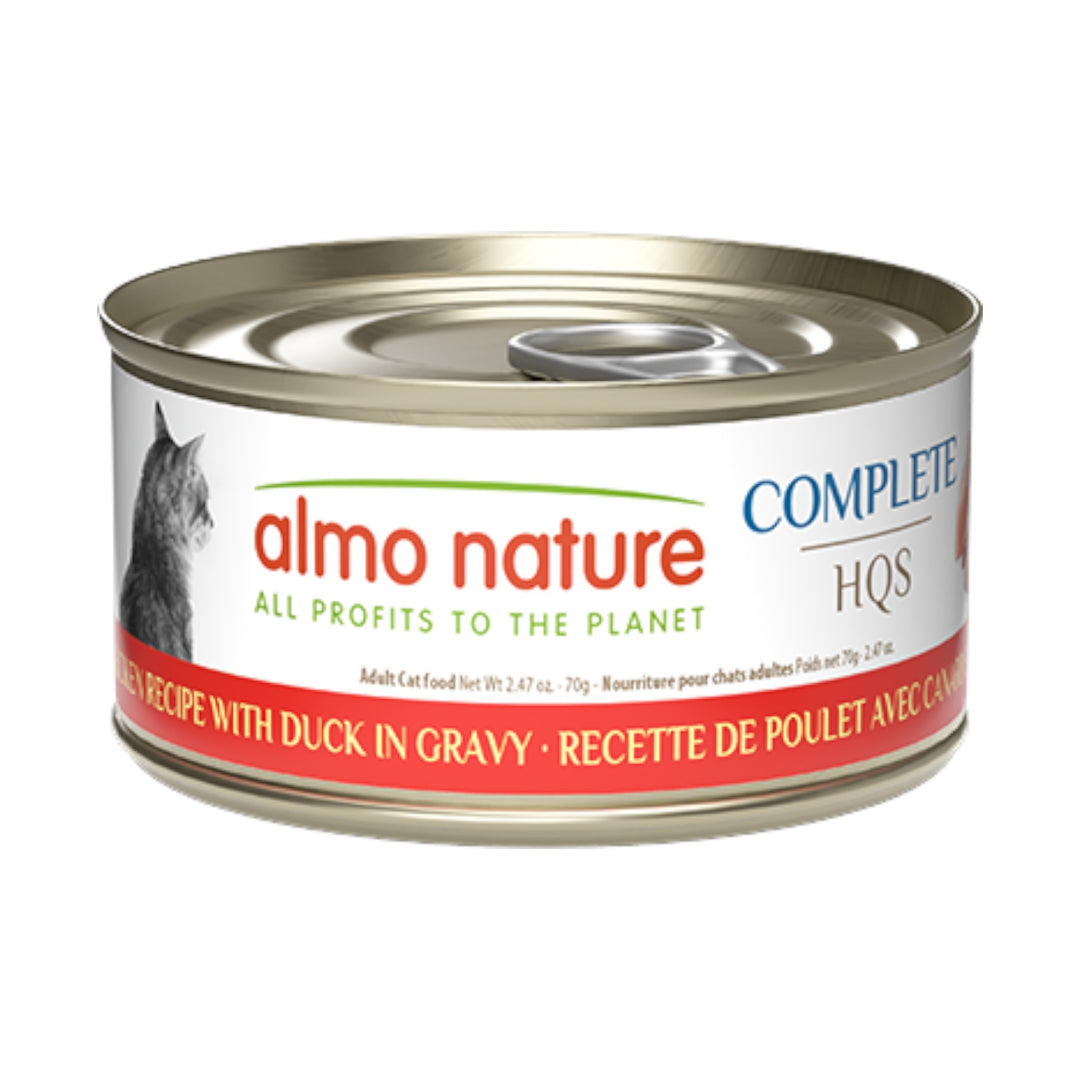 Almo Nature Complete Chicken &amp; Duck Cat Can (70g)
