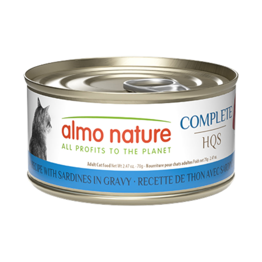 Almo Nature Complete Tuna &amp; Sardine Cat Can (70g)