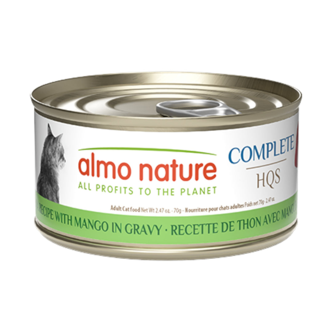 Almo Nature Complete Tuna &amp; Mango Cat Can (70g)