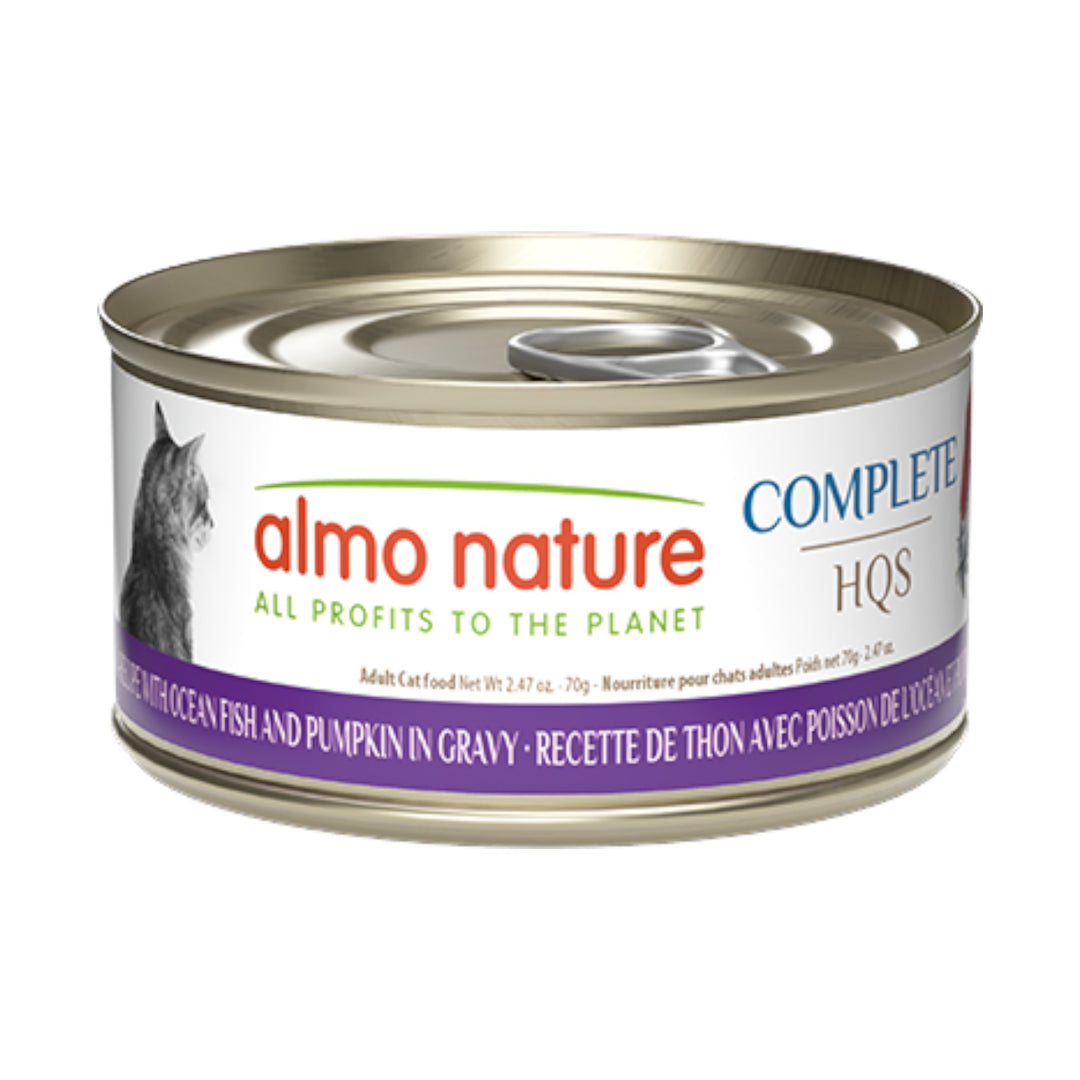 Almo Nature Complete Tuna With Ocean Fish And Pumpkin Cat Can (70g)
