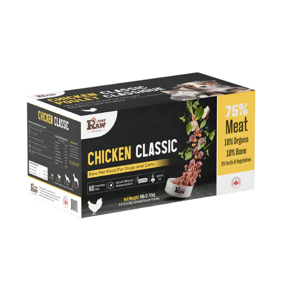 Just Raw Chicken (6lb)