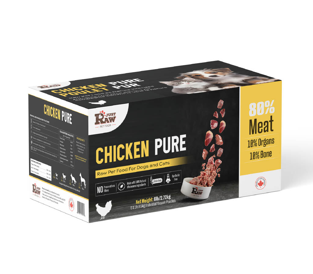 Just Raw Pure Chicken (6lb)