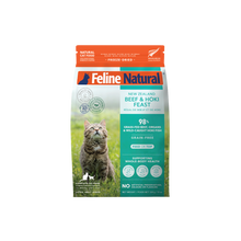 Feline Natural Freeze-Dried Beef & Hoki Feast (800g)