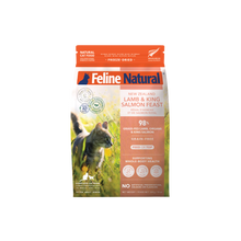 Feline Natural  Freeze-Dried Lamb & King Salmon Feast (800g)