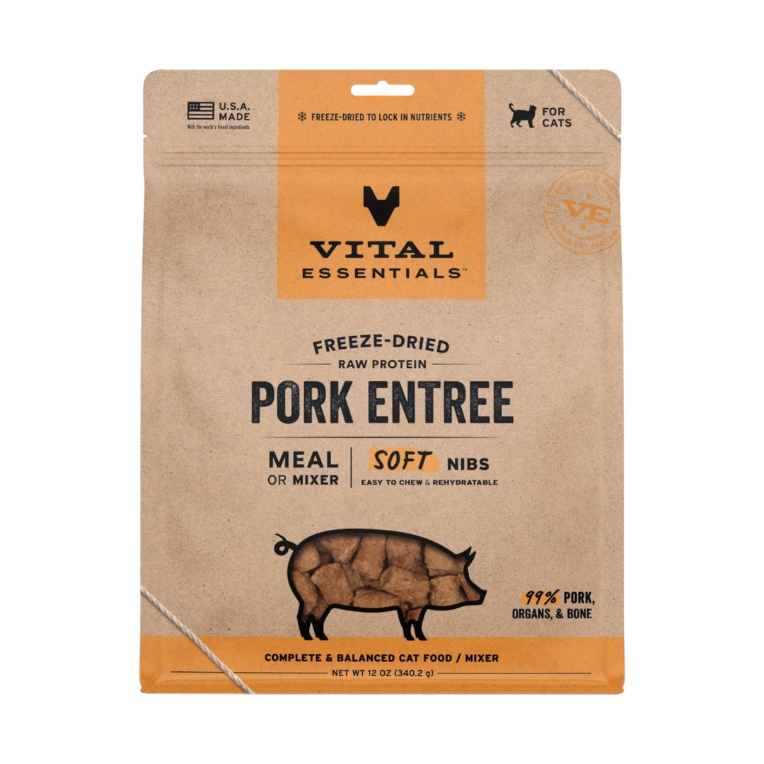 VE CAT FD PORK SOFT NIBS 12OZ