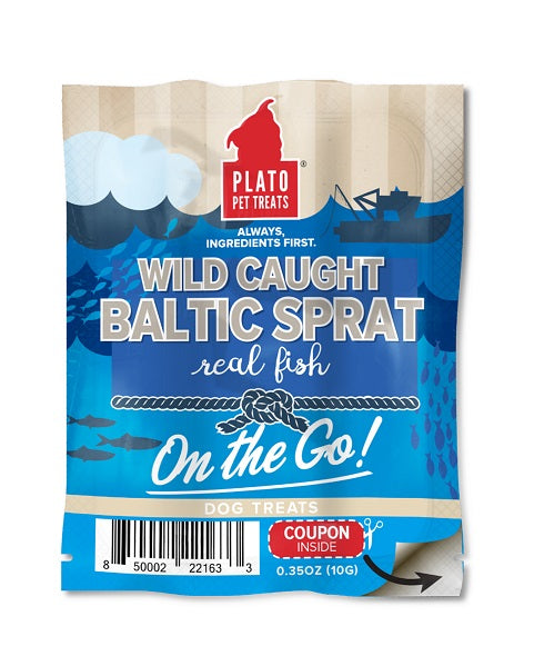 Plato On The Go! Baltic Sprat