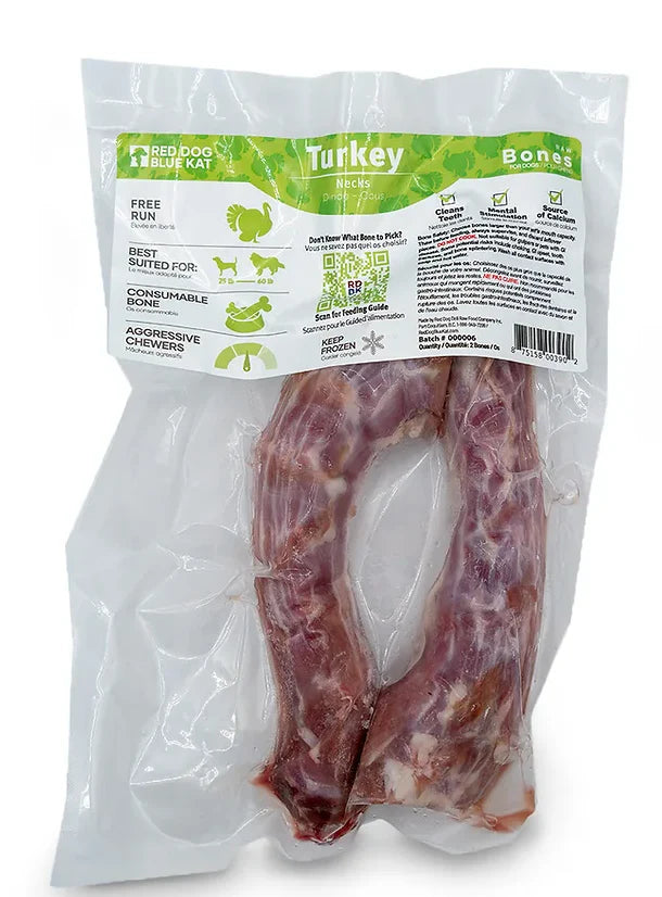 Red Dog Blue Kat Turkey Neck 2 Bones