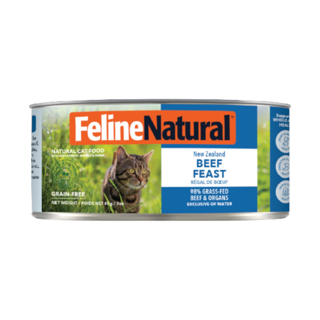 Feline Natural Beef Feast Cat Can Food (3oz)
