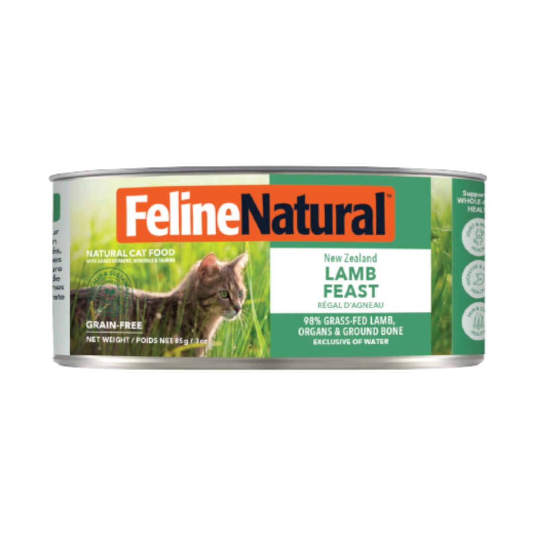 Feline Natural Lamb Feast Cat Can Food (3oz)