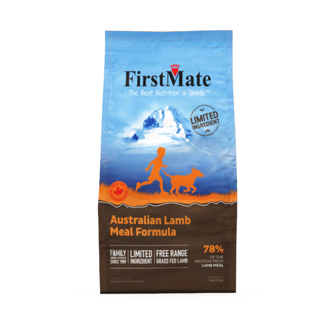 First Mate Grain-Free Lamb Dog (2.3kg)