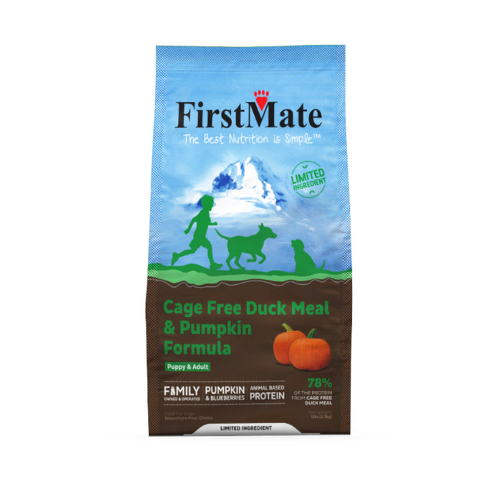 First Mate Grain-Free Duck/Pumpkin (2.3kg)