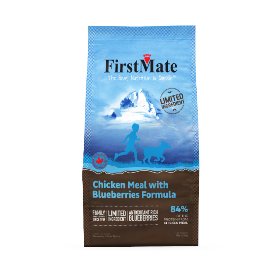 First Mate Grain-Free Chicken/Blueberry Dog (2.3kg)