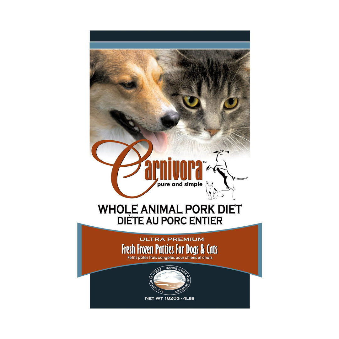 Carnivora Pork Diet Patties (4lb)