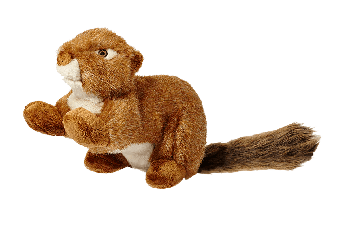 FLUFF & TUFF RED SQUIRREL NO SQK 12"