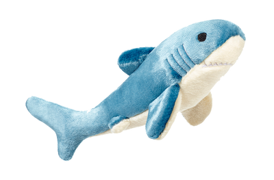 Fluff & Tuff Tank Shark 12"