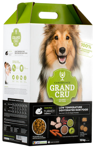 Canisource Dog Grand Cru Turkey (10kg)