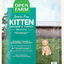 OPEN FARM CHIC/TURK GF KITTEN DRY 4LB - Tail Blazers Etobicoke