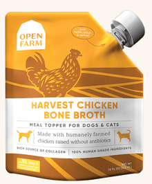 OPEN FARM CHICKEN BONE BROTH 12OZ - Tail Blazers Etobicoke