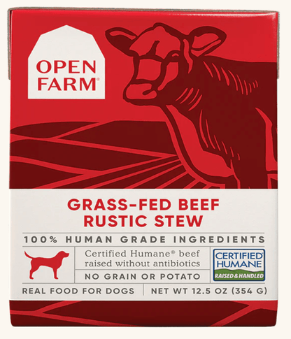 OPEN FARM BEEF STEW DOG 12.5OZ - Tail Blazers Etobicoke