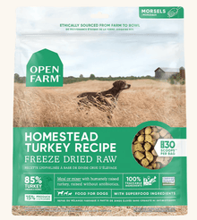OPEN FARM FD TURKEY MORSELS 13.5OZ - Tail Blazers Etobicoke