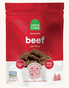 OPEN FARM TREAT BEEF 4.5OZ - Tail Blazers Etobicoke