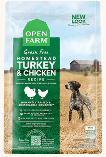 OPEN FARM CHICKEN/TURKEY 22LB - Tail Blazers Etobicoke
