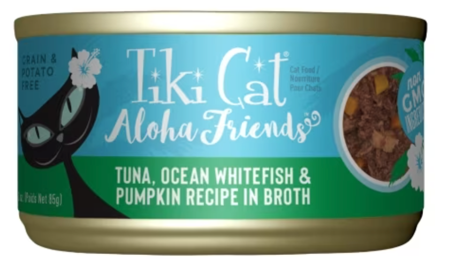 TIKI CAT ALOHA TUNA/FISH/PUMP CAN 3OZ - Tail Blazers Etobicoke