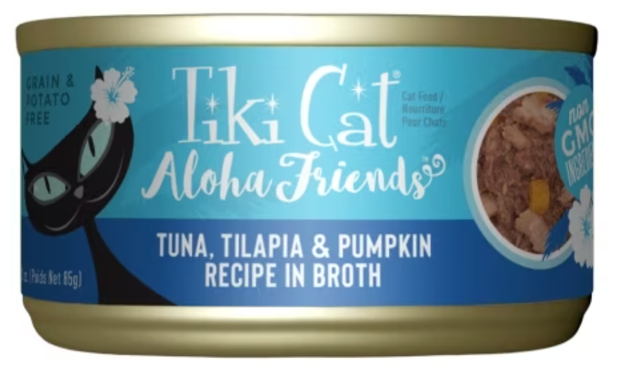 TIKI CAT ALOHA TUNA/TILAPIA/PUMP CAN 3OZ - Tail Blazers Etobicoke