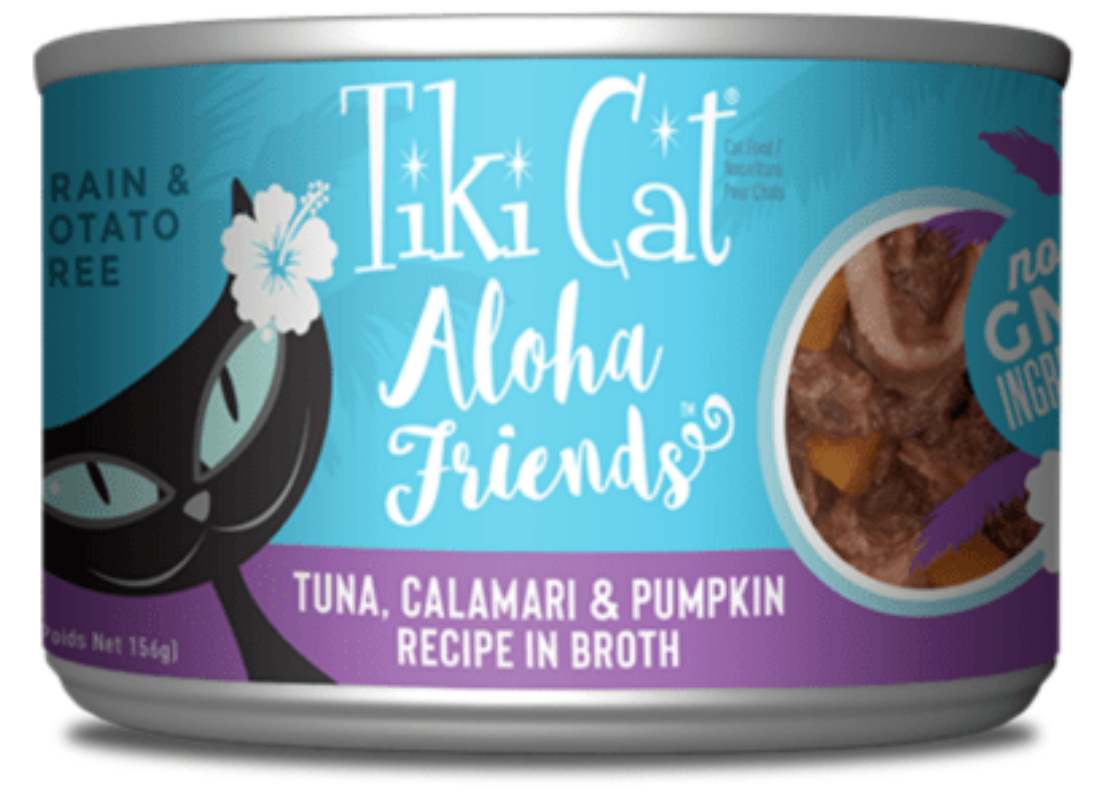 TIKI CAT ALOHA TUNA/CALAM/PUMP CAN 3OZ - Tail Blazers Etobicoke